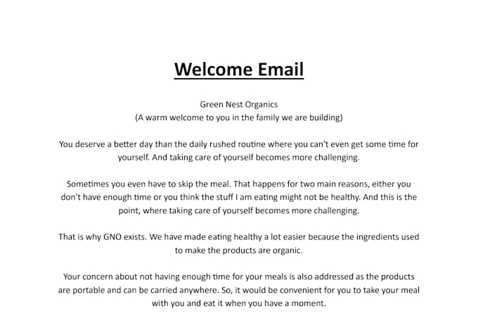 write persuasive email copy that converts